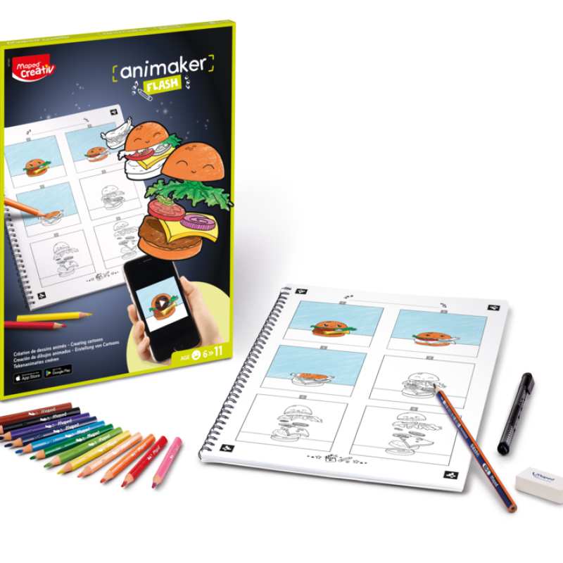 MAPED CREATIVE ANIMAKER FLASH POP (907067)