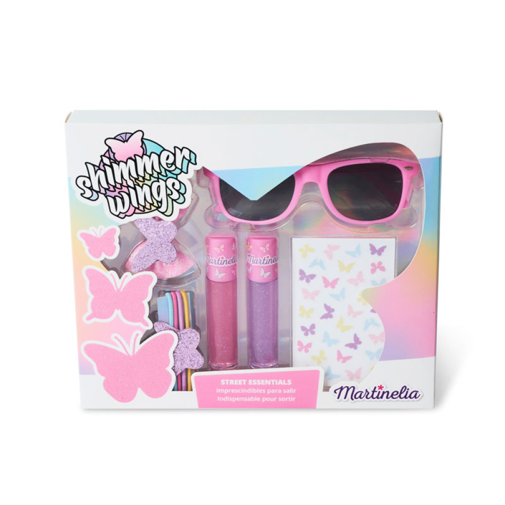 MARTINELIA SHIMMER WINGS CUTE BEAUTY BASICS (11951)