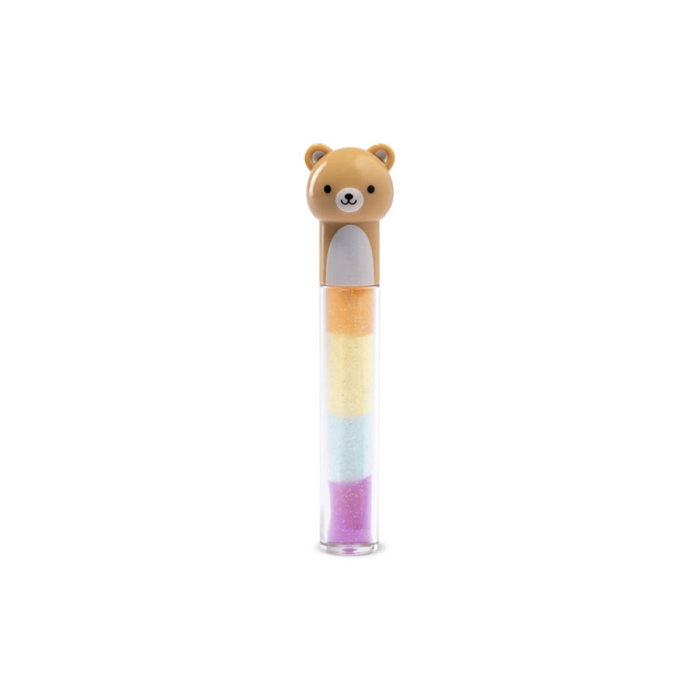 MARTINELIA SHINY ANIMALS LIP GLOSS ΑΡΚΟΥΔΑΚΙ ΚΑΦΕ (79101)