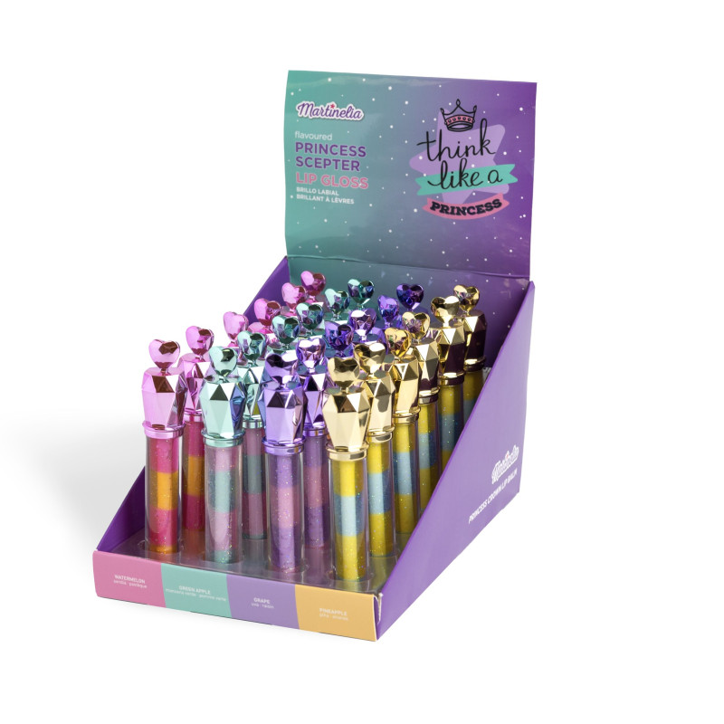 MARTINELIA  ROYAL SCEPTER LIP GLOSS ΑΝΑΝΑΣ(90028)