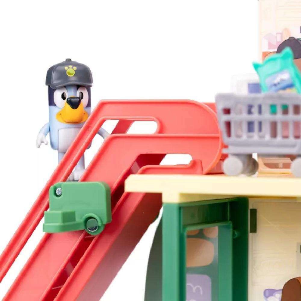 BLUEY ΣΟΥΠΕΡ ΜΑΡΚΕΤ ΣΕΤ ΠΑΙΧΝΙΔΙΟΥ ΜΕ 2 ΦΙΙΓΟΥΡΕΣ ΚΑΙ 15+ ΑΞΕΣΟΥΑΡ (BLYB2000)