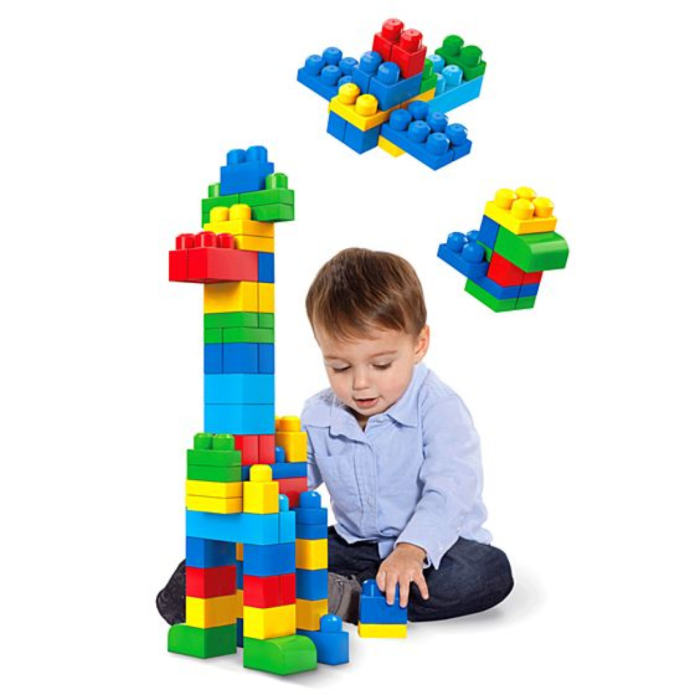MEGA BLOKS ΤΟΥΒΛΑΚΙΑ ΤΣΑΝΤΑ 60ΤΜΧ (DCH55)
