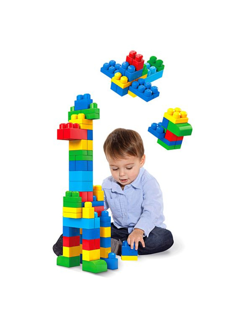 MEGA BLOKS ΤΟΥΒΛΑΚΙΑ ΤΣΑΝΤΑ 60ΤΜΧ (DCH55)