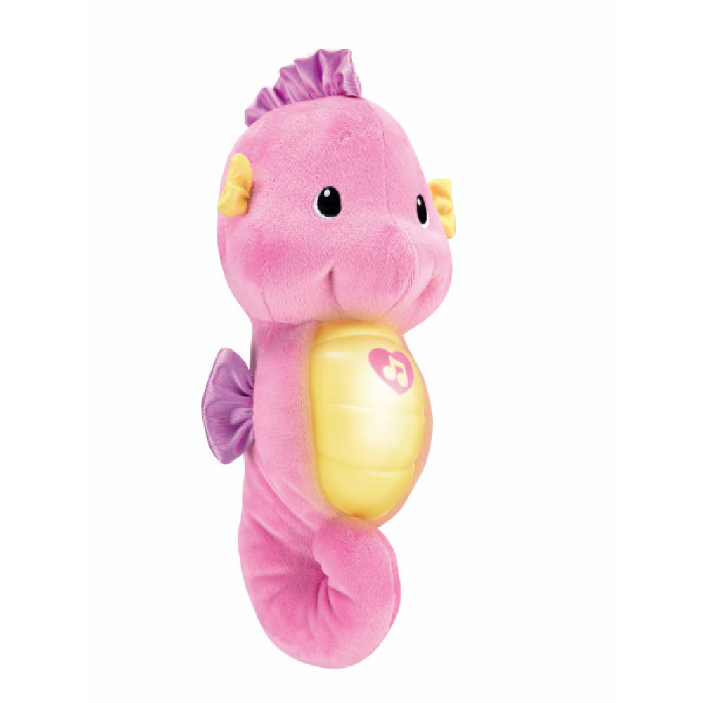 FISHER PRICE ΙΠΠΟΚΑΜΠΟΣ ΦΩΤΕΙΝΟ ΑΛΟΓΑΚΙ ΤΗΣ ΘΑΛΑΣΣΑΣ ΡΟΖ (DGH73)