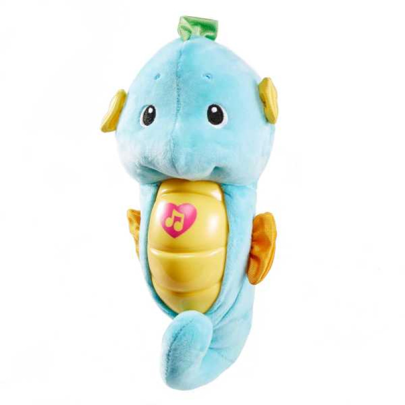 FISHER PRICE ΙΠΠΟΚΑΜΠΟΣ ΦΩΤΕΙΝΟ ΑΛΟΓΑΚΙ ΤΗΣ ΘΑΛΑΣΣΑΣ ΣΙΕΛ (DGH82)