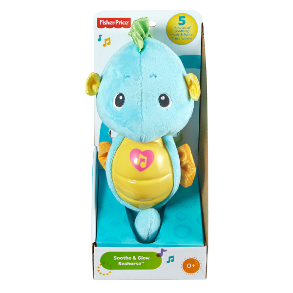 FISHER PRICE ΙΠΠΟΚΑΜΠΟΣ ΦΩΤΕΙΝΟ ΑΛΟΓΑΚΙ ΤΗΣ ΘΑΛΑΣΣΑΣ ΣΙΕΛ (DGH82)