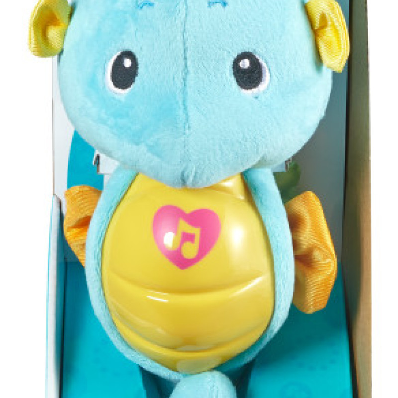 FISHER PRICE ΙΠΠΟΚΑΜΠΟΣ ΦΩΤΕΙΝΟ ΑΛΟΓΑΚΙ ΤΗΣ ΘΑΛΑΣΣΑΣ ΣΙΕΛ (DGH82)