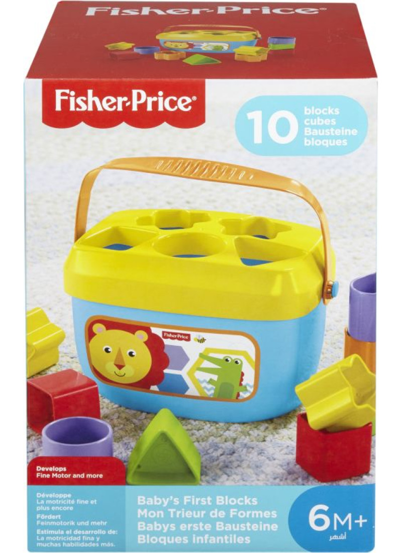 FISHER PRICE ΚΎΒΟΣ ΜΕ ΣΧΉΜΑΤΑ (FFC84)