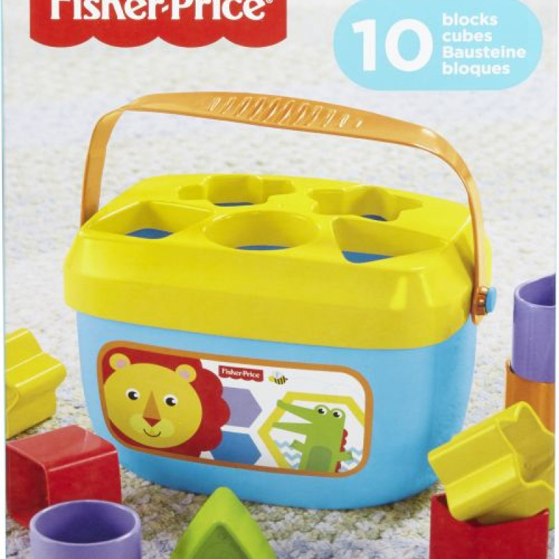 FISHER PRICE ΚΎΒΟΣ ΜΕ ΣΧΉΜΑΤΑ (FFC84)