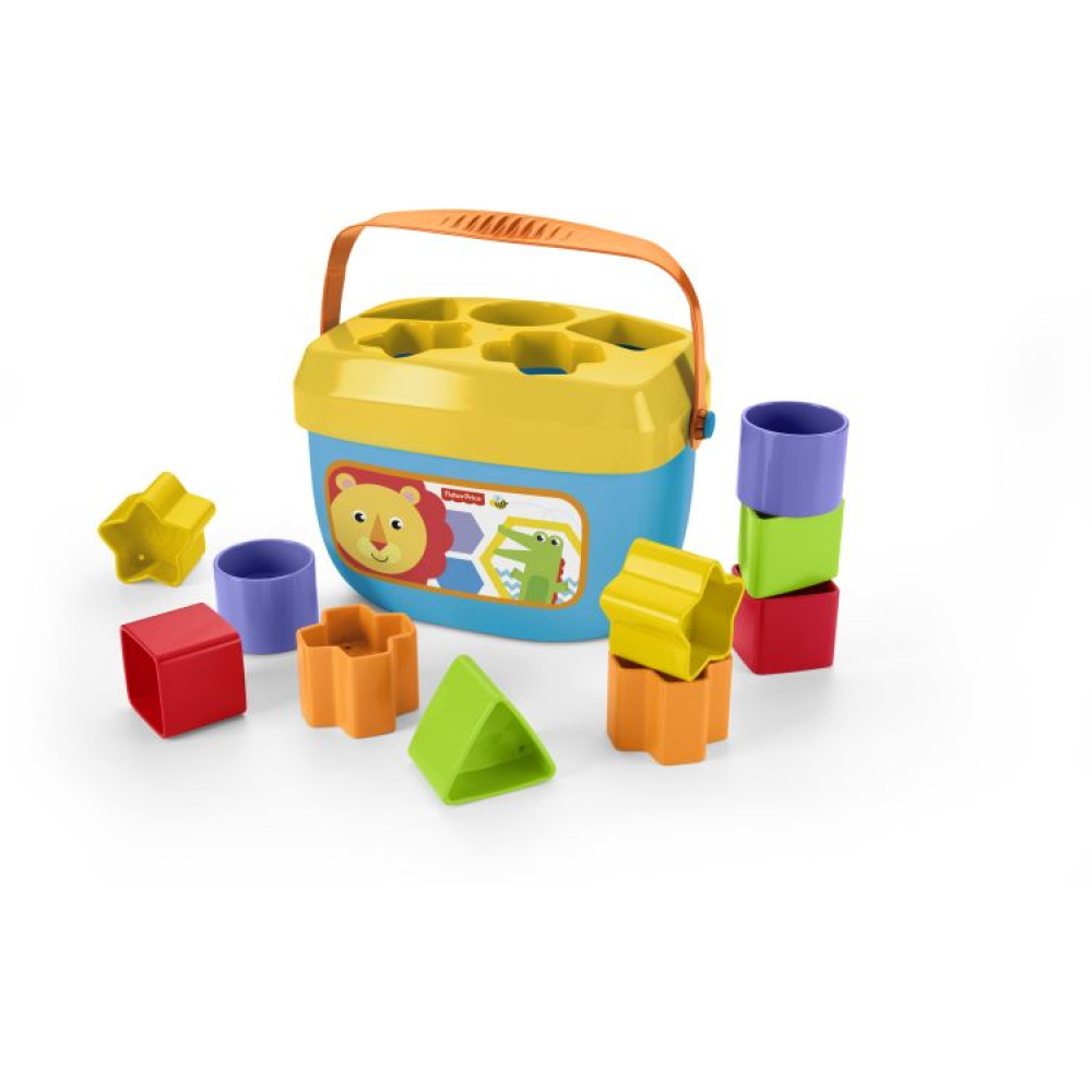 FISHER PRICE ΚΎΒΟΣ ΜΕ ΣΧΉΜΑΤΑ (FFC84)