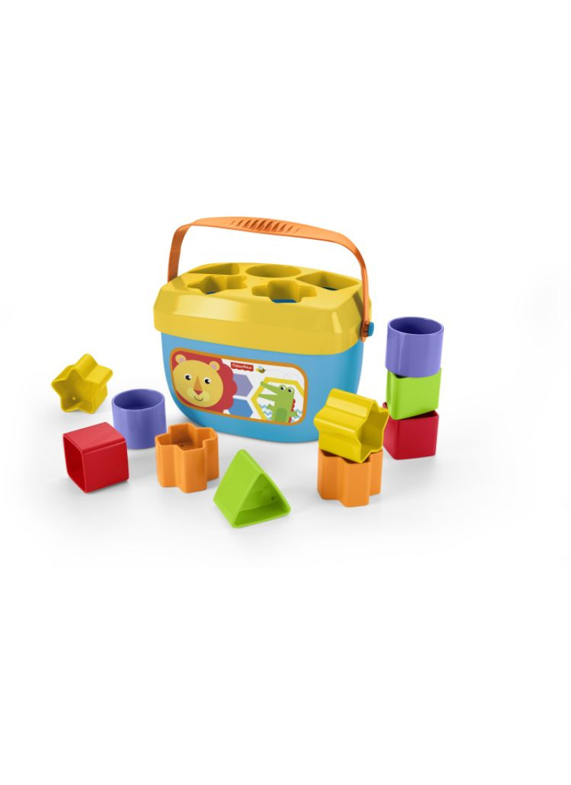 FISHER PRICE ΚΎΒΟΣ ΜΕ ΣΧΉΜΑΤΑ (FFC84)