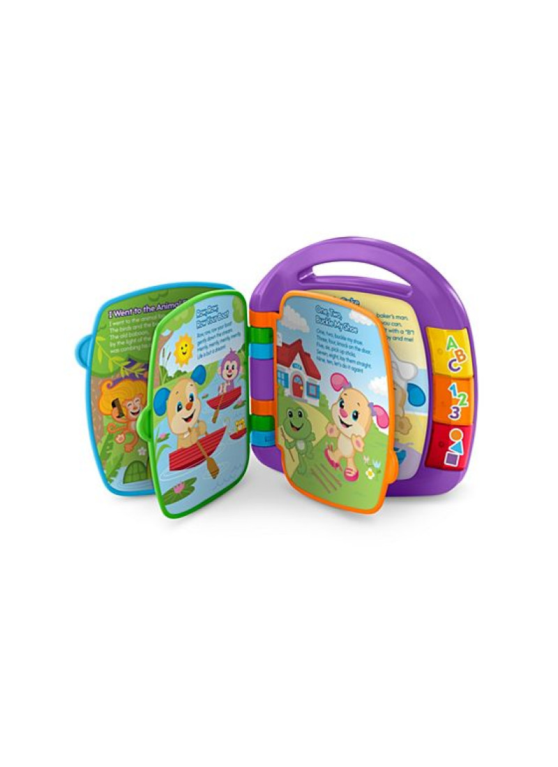 FISHER PRICE LAUGH & LEARN ΕΚΠΑΙΔΕΥΤΙΚΌ ΒΙΒΛΙΟ (FVT24)