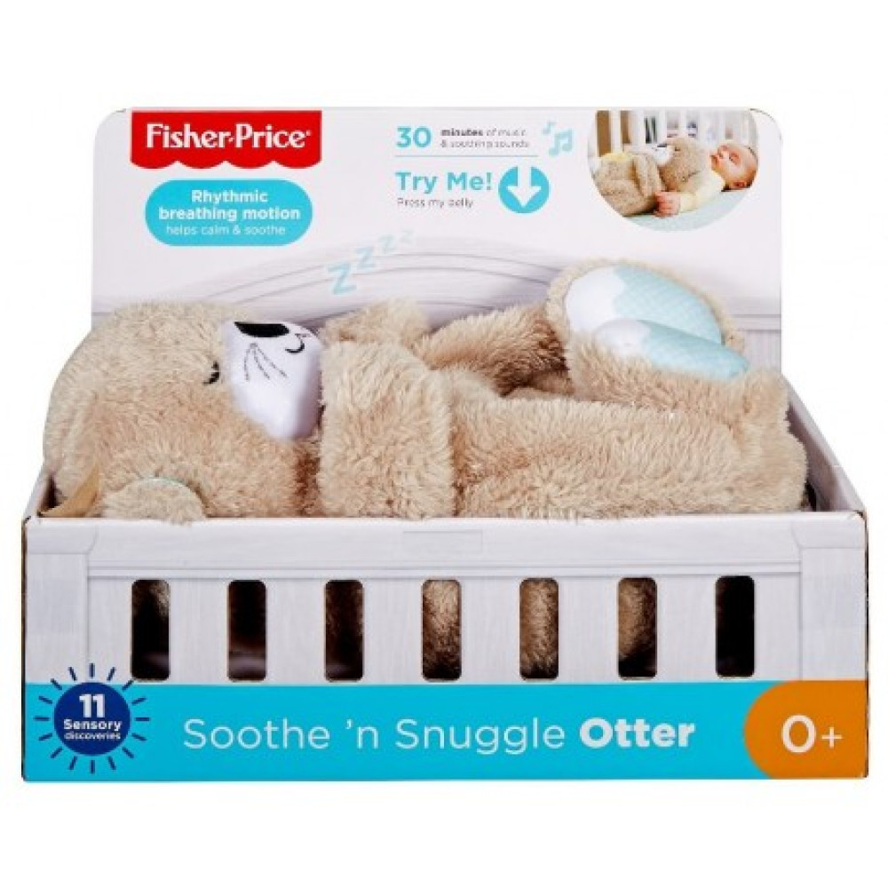 FISHER PRICE ΒΊΔΡΑ ΜΕ ΚΊΝΗΣΗ ΑΝΑΠΝΟΉΣ & ΜΟΥΣΙΚΉ (FXC66)