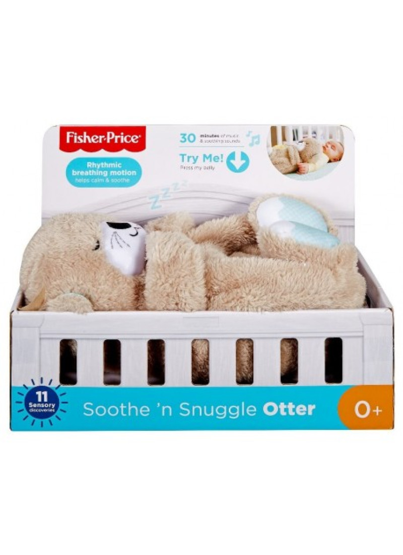 FISHER PRICE ΒΊΔΡΑ ΜΕ ΚΊΝΗΣΗ ΑΝΑΠΝΟΉΣ & ΜΟΥΣΙΚΉ (FXC66)
