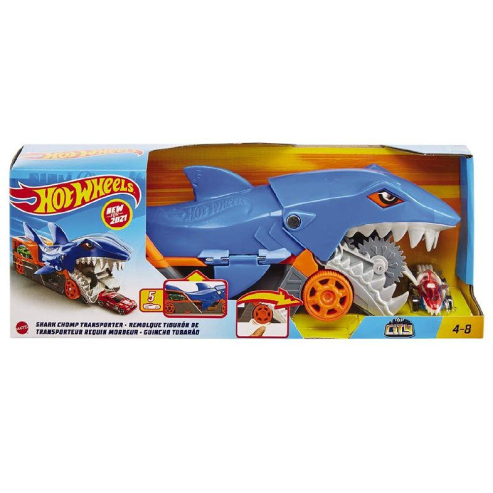 HOT WHEELS ΝΤΑΛΙΚΑ ΚΑΡΧΑΡΙΑΣ(GVG36)