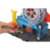 HOT WHEELS ΠΙΣΤΑ CITY ΜΕ ΠΕΡΙΣΤΡΕΦΟΜΕΝΕΣ ΡΟΔΕΣ (HDP02)