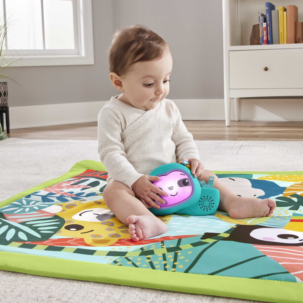 FISHER PRICE ΓΥΜΝΑΣΤΗΡΙΟ ΤΡΟΠΙΚΟ ΔΑΣΟΣ 3 ΣΕ 1 (HJW08)