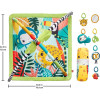 FISHER PRICE ΓΥΜΝΑΣΤΗΡΙΟ ΤΡΟΠΙΚΟ ΔΑΣΟΣ 3 ΣΕ 1 (HJW08)