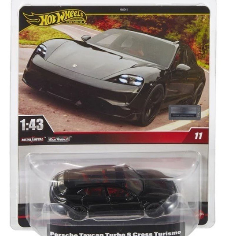 HOT WHEELS PREMIUM 1:43 PORSCHE TAYCAN TURBO S CROSS TURISMO (HWT10)