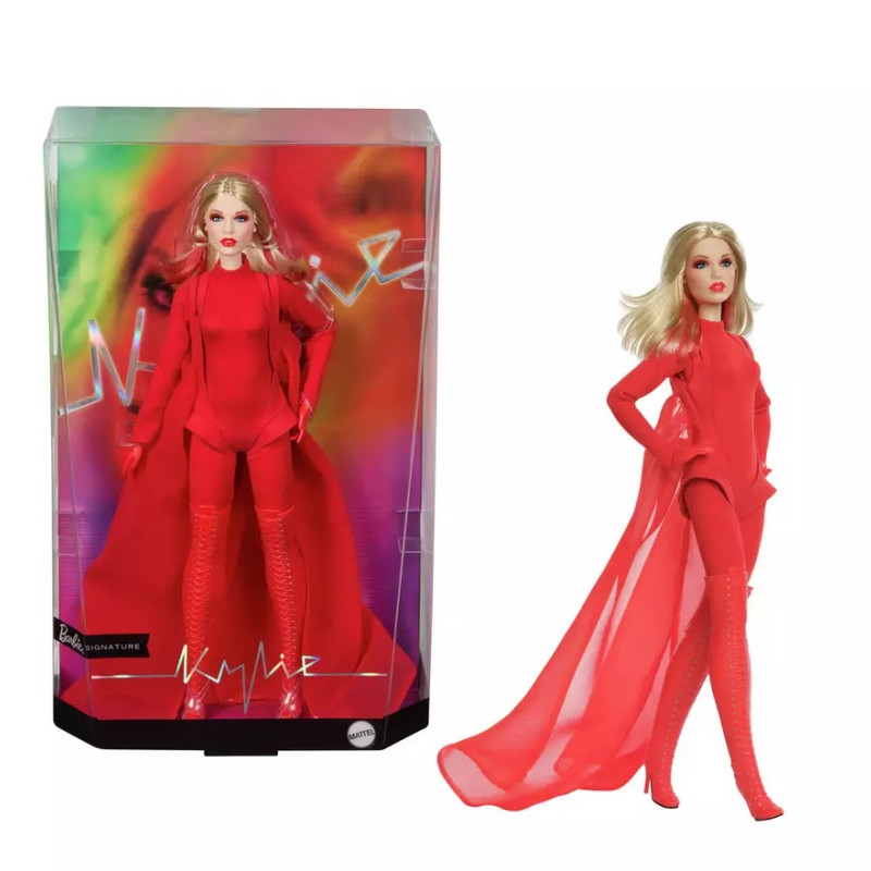 BARBIE MUSIC SERIES KYLIE MINOGUE (JBJ38)