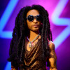 MATTEL ΣΥΛΛΕΚΤΙΚΗ ΚΟΥΚΛΑ KENBASSADOR PROJECT SCARF LENNY KRAVITZ (JBJ43)