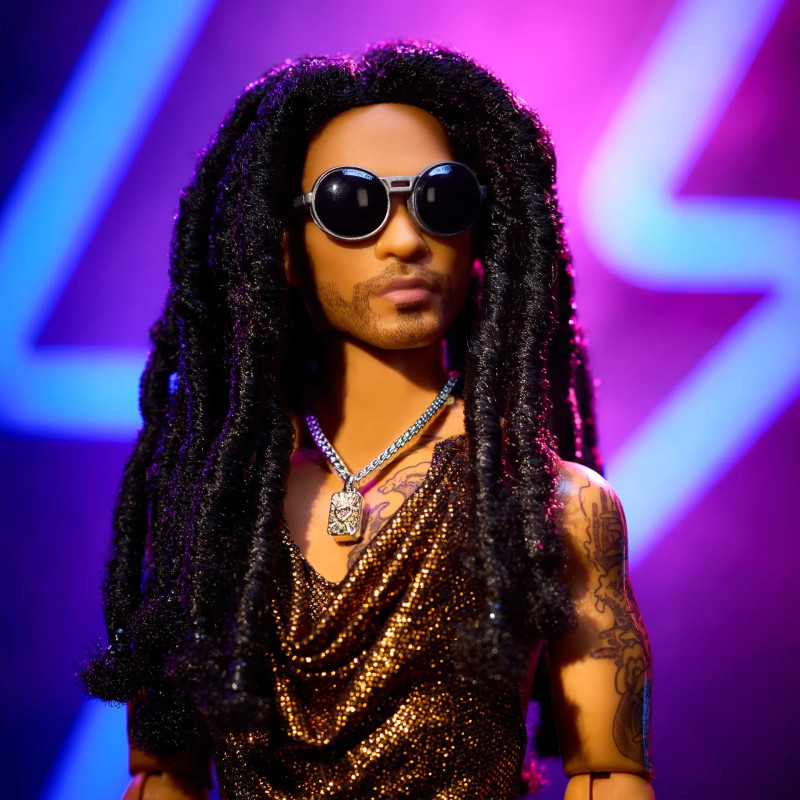 MATTEL ΣΥΛΛΕΚΤΙΚΗ ΚΟΥΚΛΑ KENBASSADOR PROJECT SCARF LENNY KRAVITZ (JBJ43)