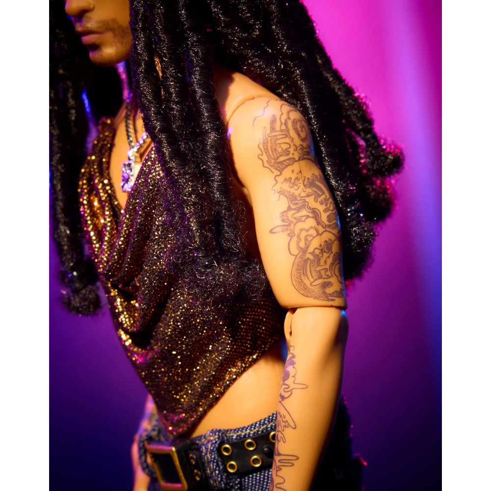 MATTEL ΣΥΛΛΕΚΤΙΚΗ ΚΟΥΚΛΑ KENBASSADOR PROJECT SCARF LENNY KRAVITZ (JBJ43)