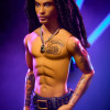 MATTEL ΣΥΛΛΕΚΤΙΚΗ ΚΟΥΚΛΑ KENBASSADOR PROJECT SCARF LENNY KRAVITZ (JBJ43)