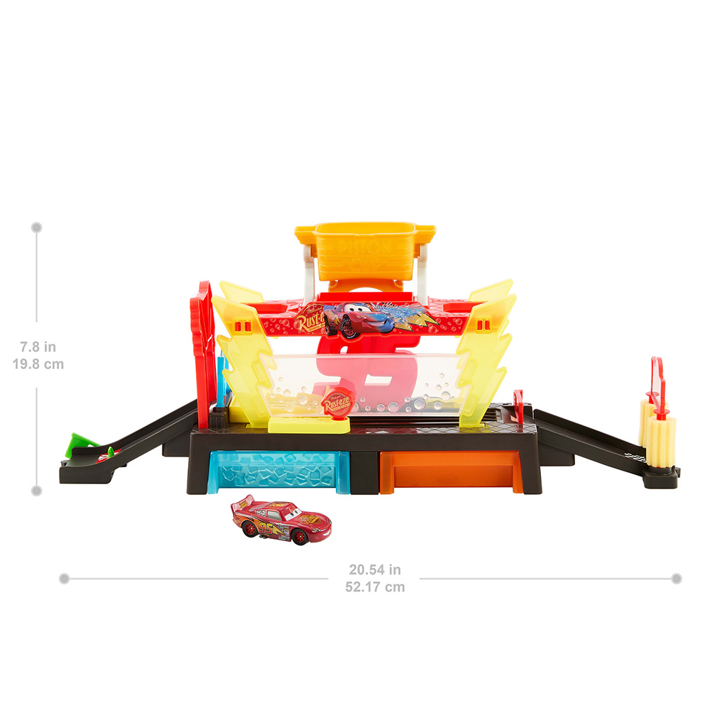 CARS RACE READY CAR WASH (JBM70)
