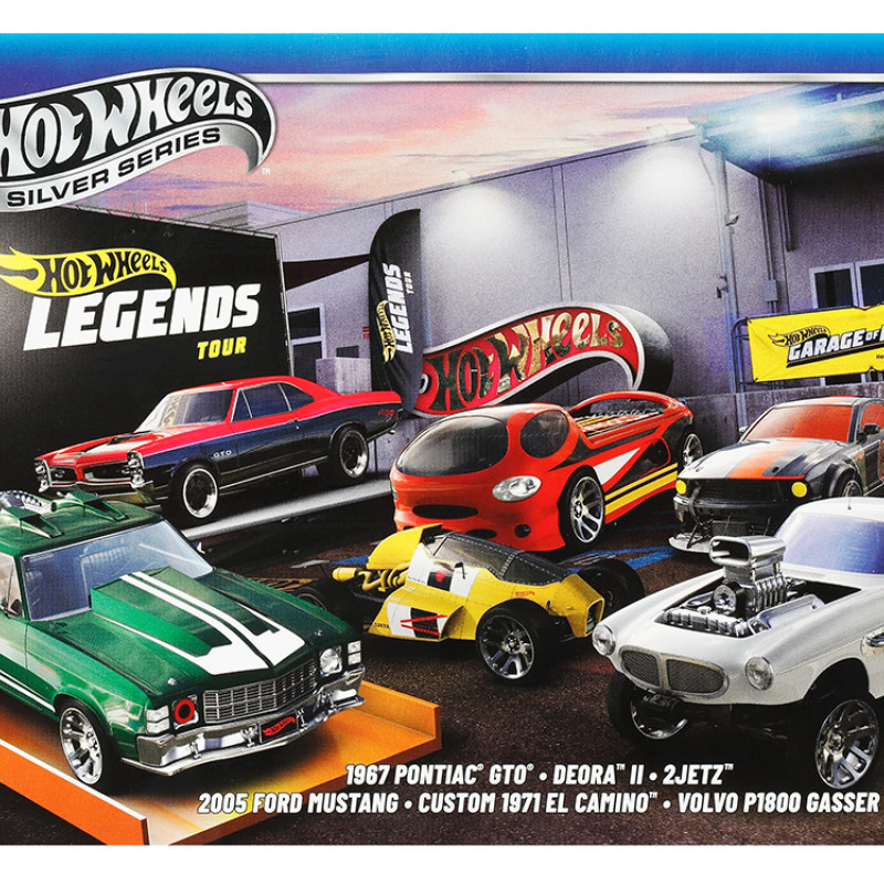 HOT WHEELS ΑΥΤΟΚΙΝΗΤΑΚΙΑ ΣΕΤ ΤΩΝ 6 - HOT WHEELS LEGENDS (JBY78)