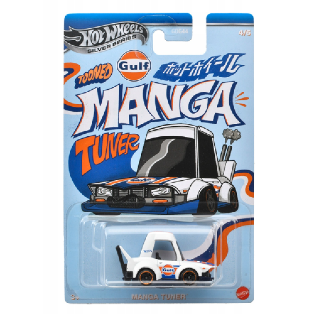 HOT WHEELS ΑΥΤΟΚΙΝΗΤΑΚΙ TOONED GULF TOONED SERIES MANGA TUNER (JCB61)