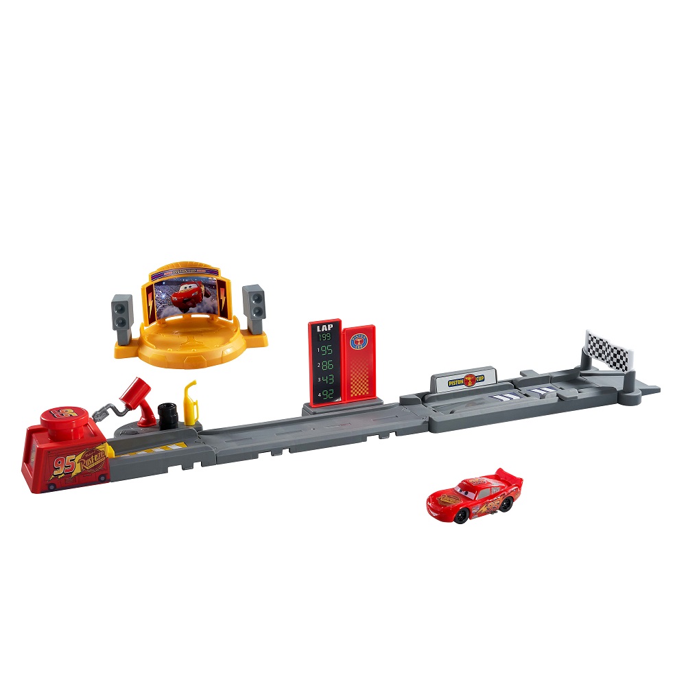 CARS ΣΕΤ ΠΑΙΧΝΙΔΙΟΥ PISTON CUP LAUNCHING  (JDJ02)