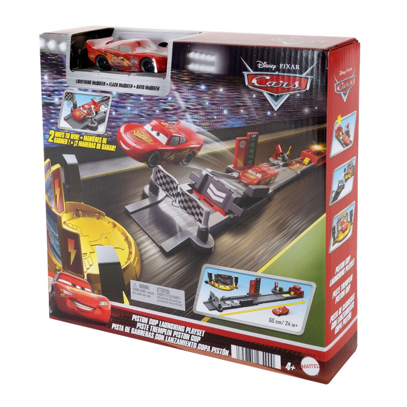 CARS ΣΕΤ ΠΑΙΧΝΙΔΙΟΥ PISTON CUP LAUNCHING  (JDJ02)