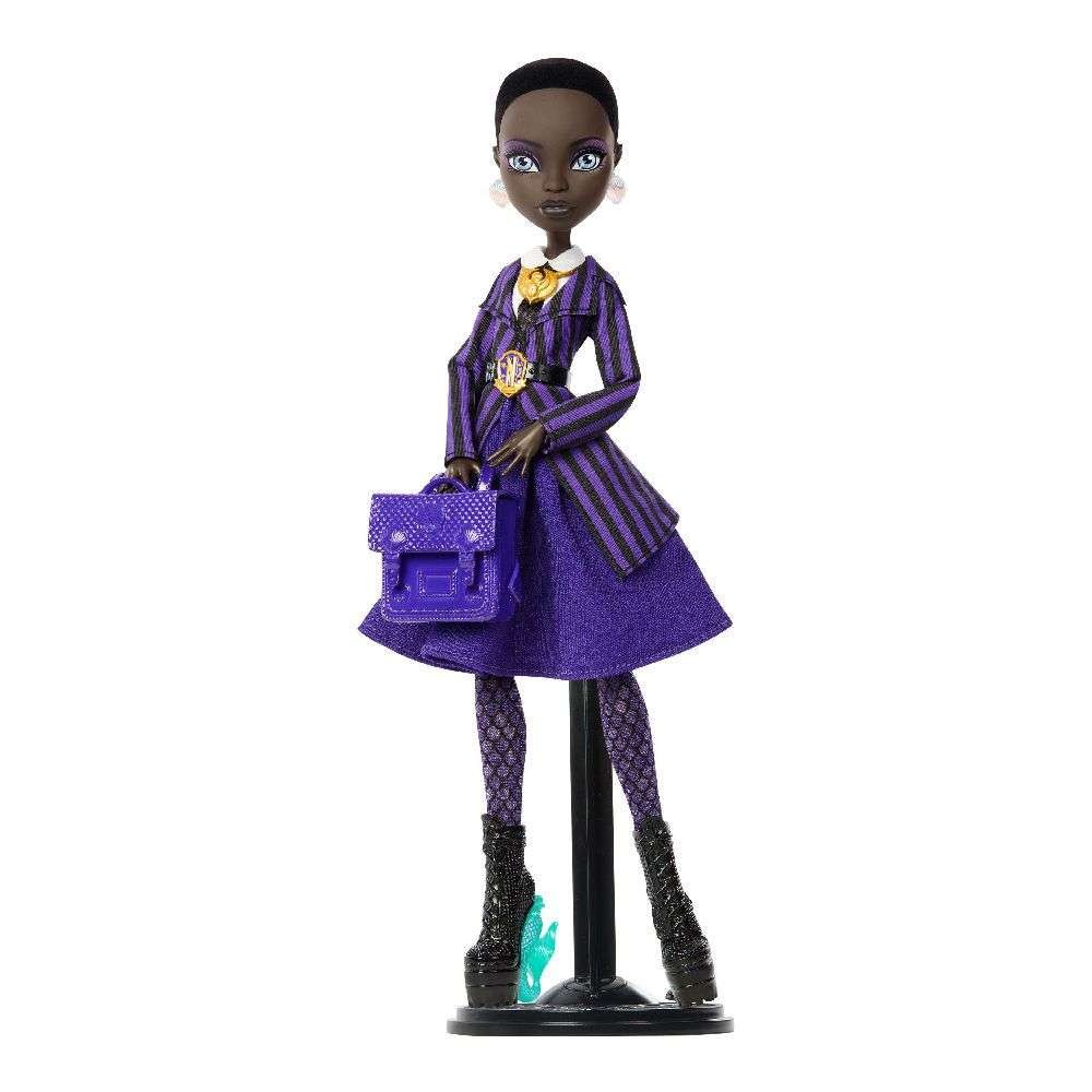 MONSTER HIGH X WEDNESDAY ΣΥΛΛΕΚΤΙΚΗ ΚΟΥΚΛΑ BIANCA BARCLAY (JDR71)