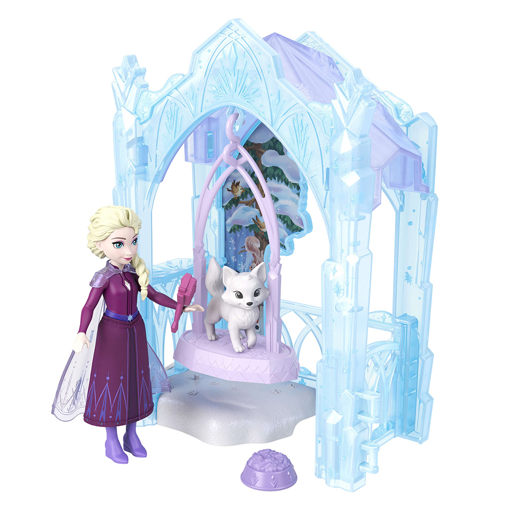 DISNEY FROZEN ΜΙΝΙ ΚΟΥΚΛΕΣ Η ΠΑΓΩΜΕΝΗ ΚΡΥΨΩΝΑ ΤΗΣ ΕΛΣΑΣ (JFG29)