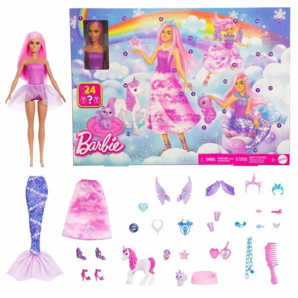 BARBIE - ADVENT CALENDAR (JFL66)