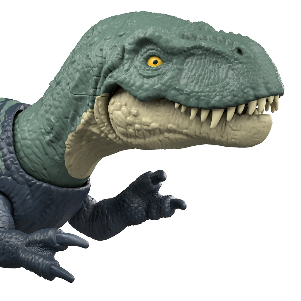 JURASSIC WORLD REBIRTH ΦΙΓΟΥΡΑ ΔΕΙΝΟΣΑΥΡΟΥ ΜΕ ΣΠΑΣΤΑ ΜΕΛΗ NANOTYRANNUS (JGB80)