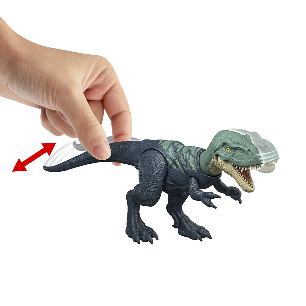 JURASSIC WORLD REBIRTH ΦΙΓΟΥΡΑ ΔΕΙΝΟΣΑΥΡΟΥ ΜΕ ΣΠΑΣΤΑ ΜΕΛΗ NANOTYRANNUS (JGB80)