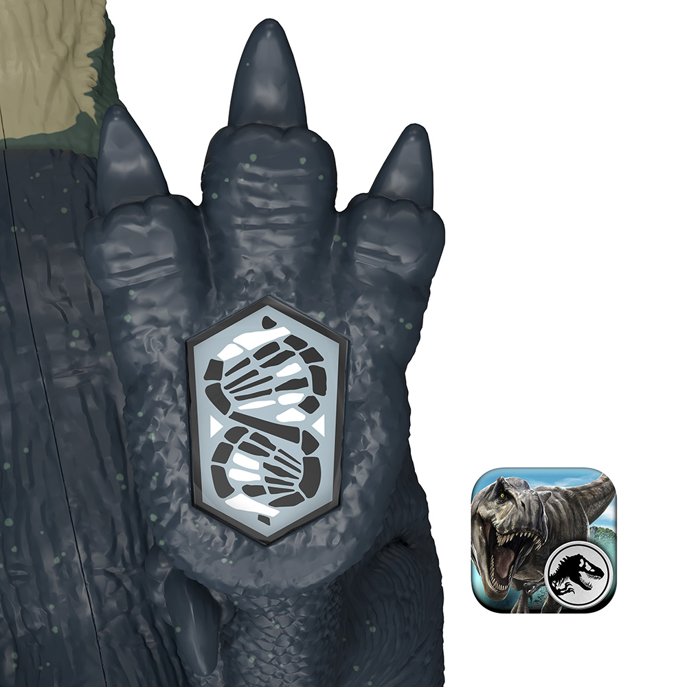 JURASSIC WORLD REBIRTH ΦΙΓΟΥΡΑ ΔΕΙΝΟΣΑΥΡΟΥ ΜΕ ΣΠΑΣΤΑ ΜΕΛΗ NANOTYRANNUS (JGB80)