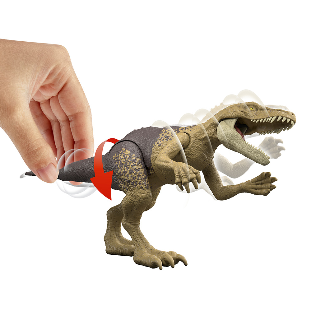 JURASSIC WORLD REBIRTH ΦΙΓΟΥΡΑ ΔΕΙΝΟΣΑΥΡΟΥ ΜΕ ΣΠΑΣΤΑ ΜΕΛΗ HERRERASAURUS (JGB81)