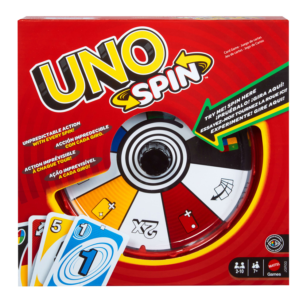 ΕΠΙΤΡΑΠΕΖΙΟ UNO SPIN (JGR00)