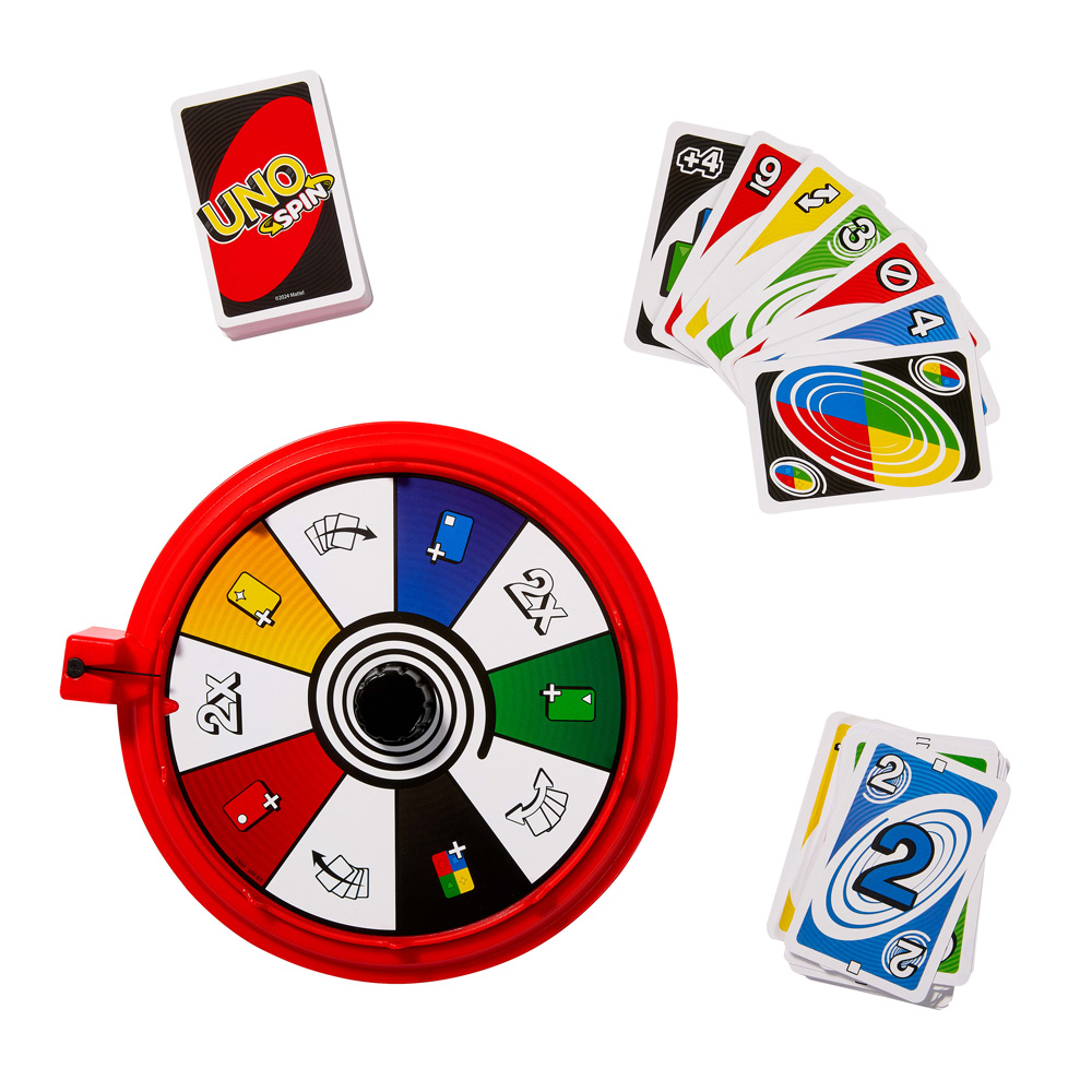 ΕΠΙΤΡΑΠΕΖΙΟ UNO SPIN (JGR00)