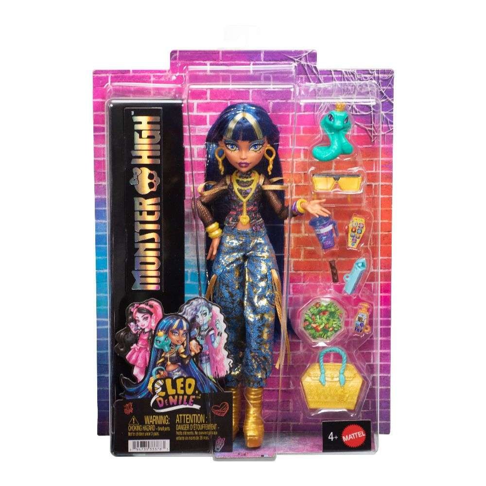 MONSTER HIGH CLEO (JHK32)