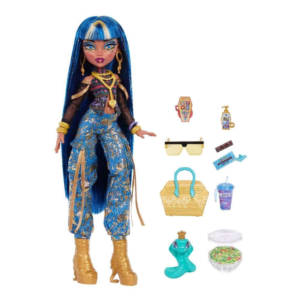 MONSTER HIGH CLEO (JHK32)