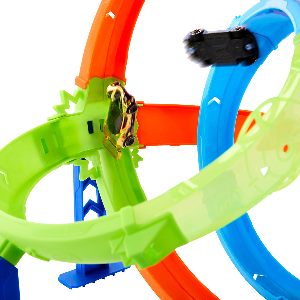 HOT WHEELS STUNT ΠΙΣΤΑ ΓΡΗΓΟΡΗ ΕΚΤΟΞΕΥΣΗ & ΣΥΓΚΡΟΥΣΗ (JHK73)