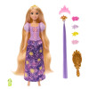 DISNEY PRINCESS ΚΟΥΚΛΑ ΡΑΠΟΥΝΖΕΛ ΜΕ ΜΑΛΛΙΑ ΠΟΥ ΛΑΜΠΟΥΝ (JHL46)