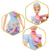 DISNEY PRINCESS ΚΟΥΚΛΑ ΣΤΑΧΤΟΠΟΥΤΑ ΜΕ ΚΟΣΜΗΜΑΤΟΘΗΚΗ (JHL50)