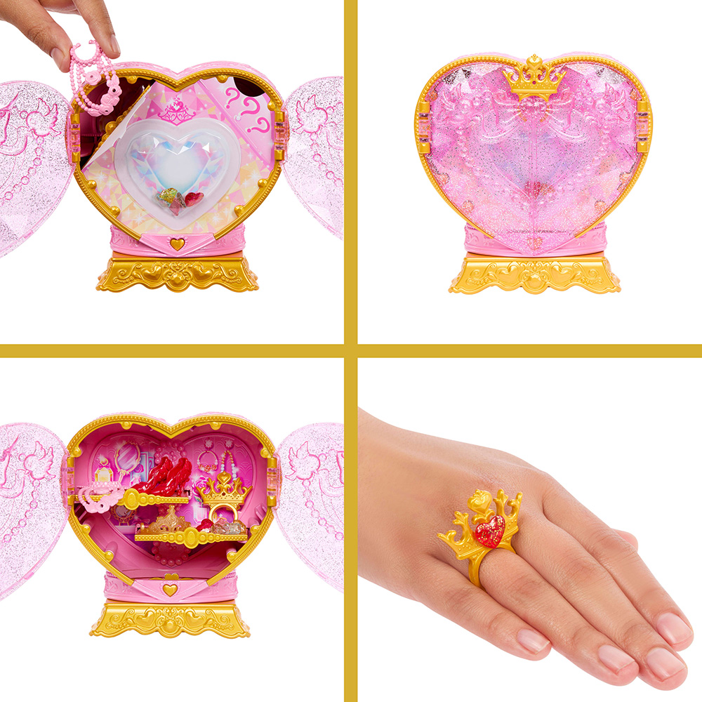 DISNEY PRINCESS ΚΟΥΚΛΑ ΠΕΝΤΑΜΟΡΦΗ ΜΕ ΚΟΣΜΗΜΑΤΟΘΗΚΗ (JHL51)