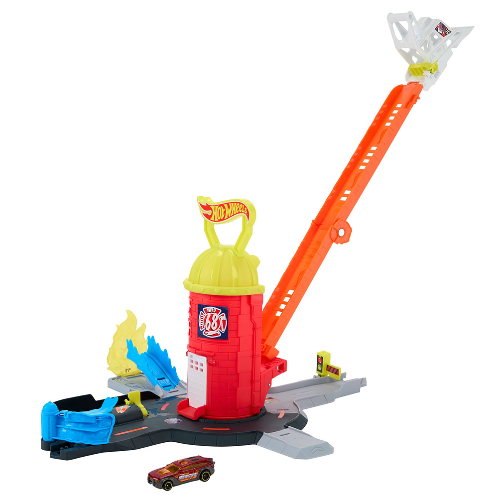 HOT WHEELS CITY ΣΟΥΠΕΡ ΠΥΡΟΣΒΕΣΤΙΚΟΣ ΣΤΑΘΜΟΣ (JHL95)