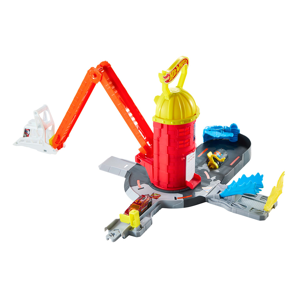 HOT WHEELS CITY ΣΟΥΠΕΡ ΠΥΡΟΣΒΕΣΤΙΚΟΣ ΣΤΑΘΜΟΣ (JHL95)
